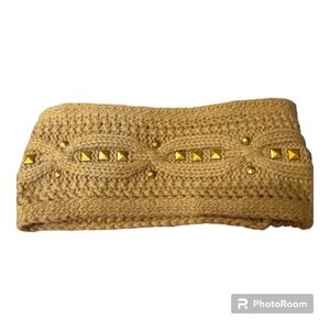 Ear Warmers Beige Steve Madden o s